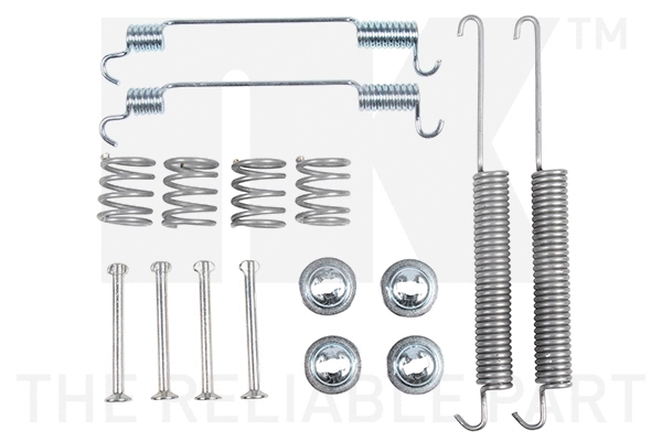 Accessory Kit, parking brake shoes (7999806)