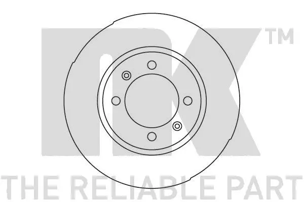Brake Disc (204104)