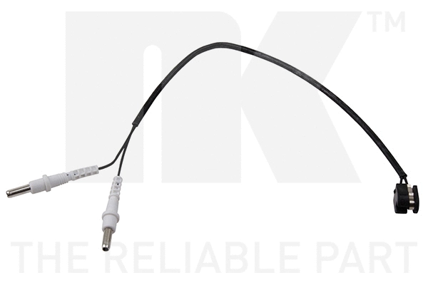 Warning Contact, brake pad wear (280146)