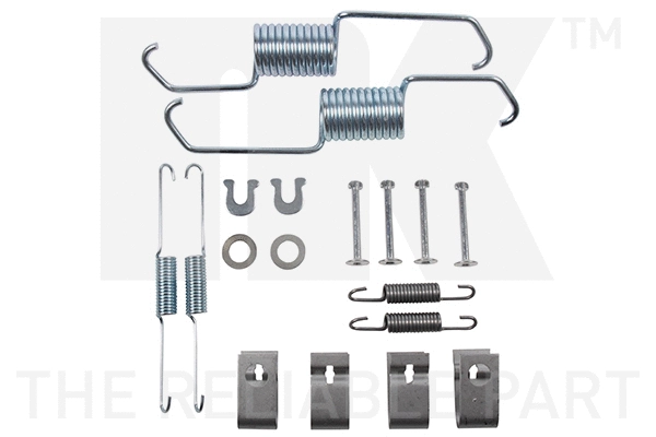 Accessory Kit, parking brake shoes (7926743)