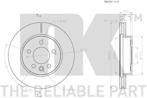 Brake Disc (3147139)
