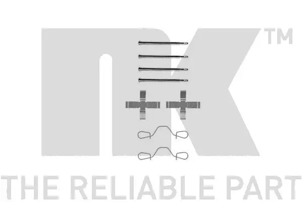Accessory Kit, disc brake pad (7947949)