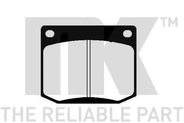 Brake Pad Set, disc brake (224102)
