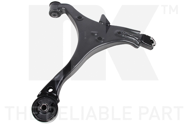 Control/Trailing Arm, wheel suspension (5012669)