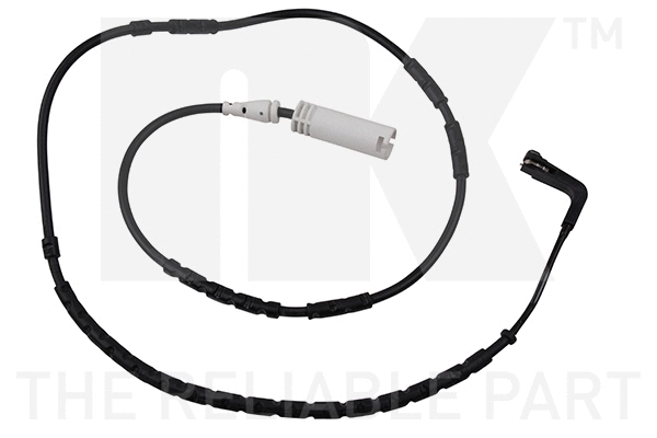 Warning Contact, brake pad wear (280195)