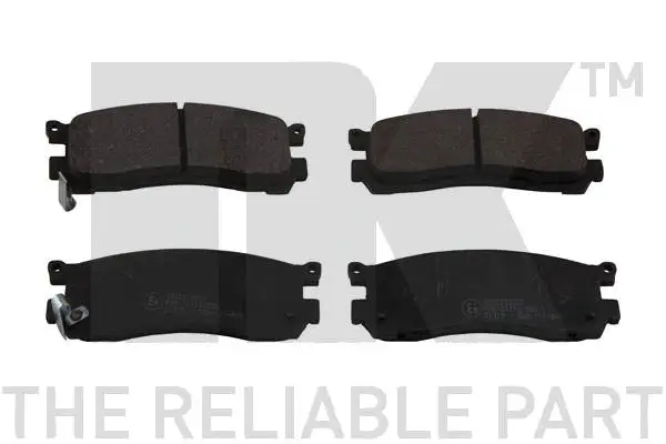Brake Pad Set, disc brake (223237)