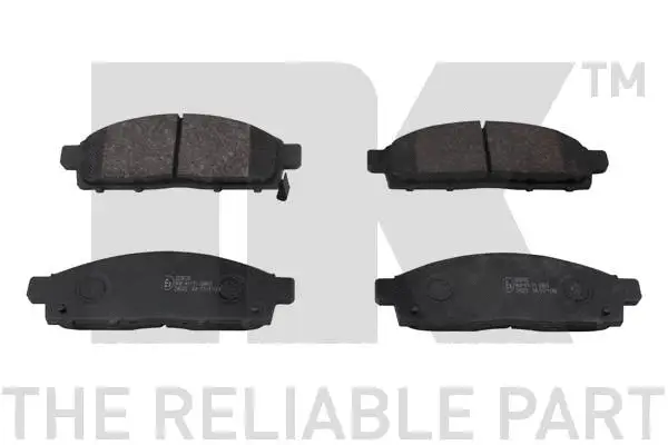 Brake Pad Set, disc brake (223033)