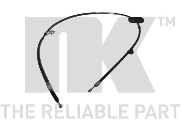 Cable Pull, parking brake (9036166)
