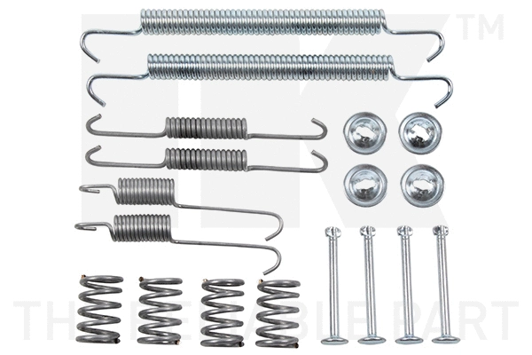 Accessory Kit, parking brake shoes (7939757)