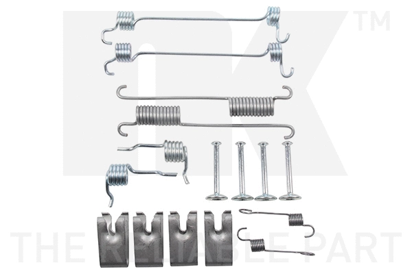 Accessory Kit, parking brake shoes (7925751)