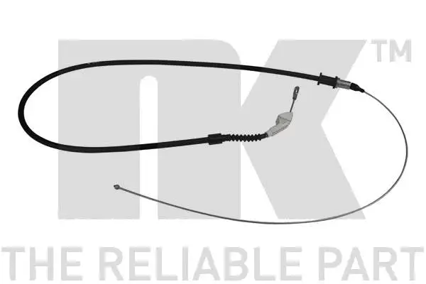 Cable Pull, parking brake (903678)