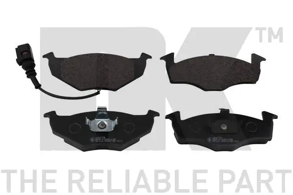 Brake Pad Set, disc brake (224778)