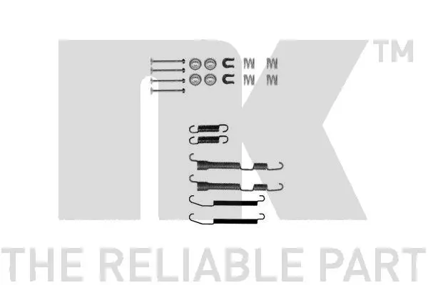 Accessory Kit, brake shoes (7930761)