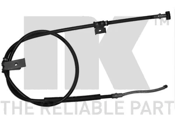 Cable Pull, parking brake (905207)