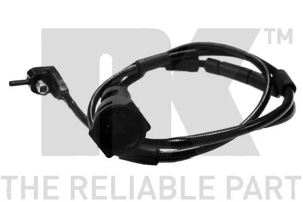 Warning Contact, brake pad wear (280016)