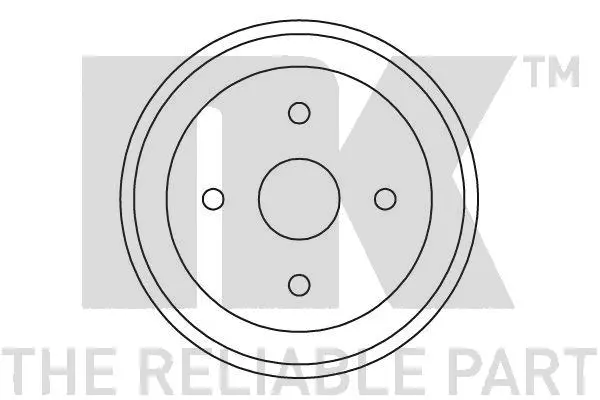 Brake Drum (255211)