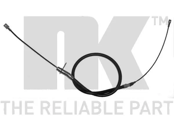 Cable Pull, parking brake (903316)