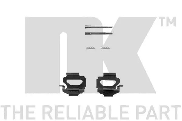 Accessory Kit, disc brake pad (7925140)