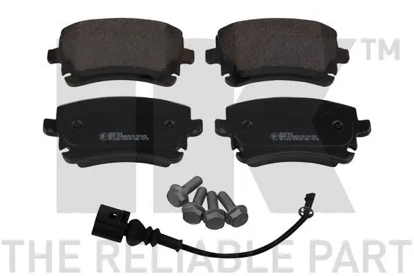 Brake Pad Set, disc brake (224764)