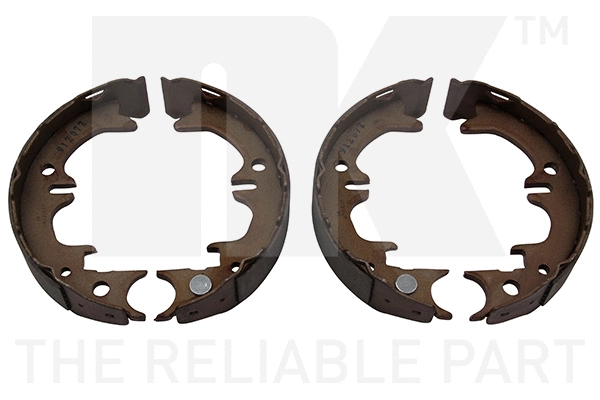 Brake Shoe Set, parking brake (2745651)