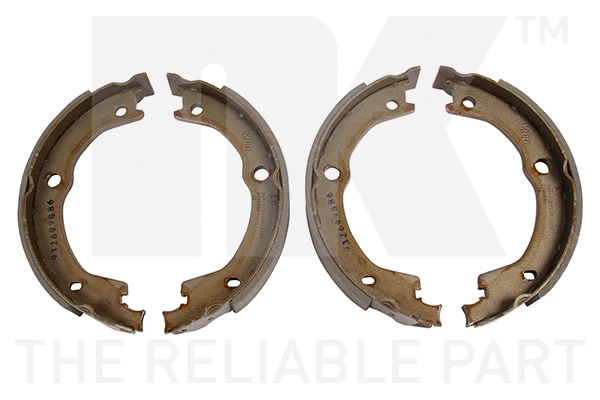 Brake Shoe Set, parking brake (2799886)