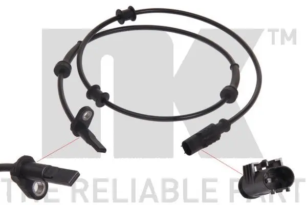 Sensor, wheel speed (292357)