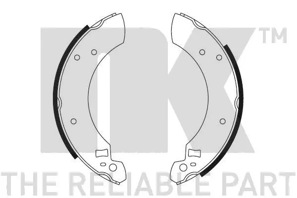 Brake Shoe Set (2725299)