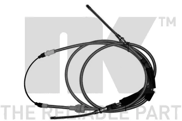 Cable Pull, parking brake (902569)