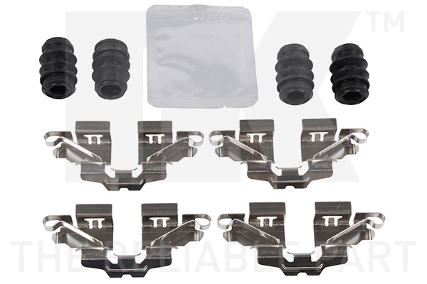 Accessory Kit, disc brake pad (79451808)