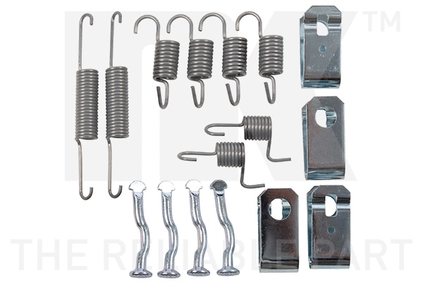 Accessory Kit, parking brake shoes (7926876)