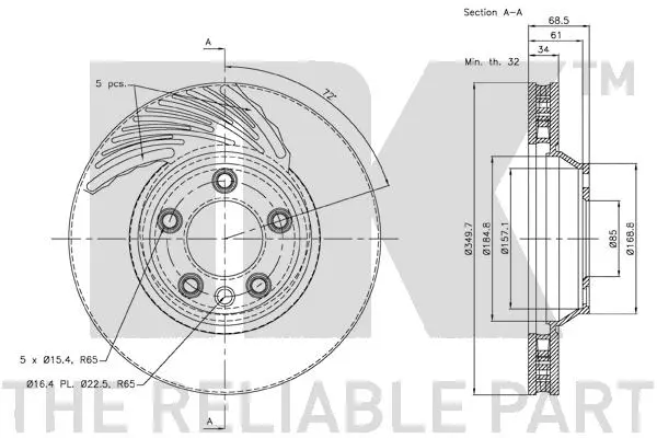 Brake Disc (3147105)