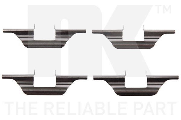 Accessory Kit, disc brake pad (7999263)