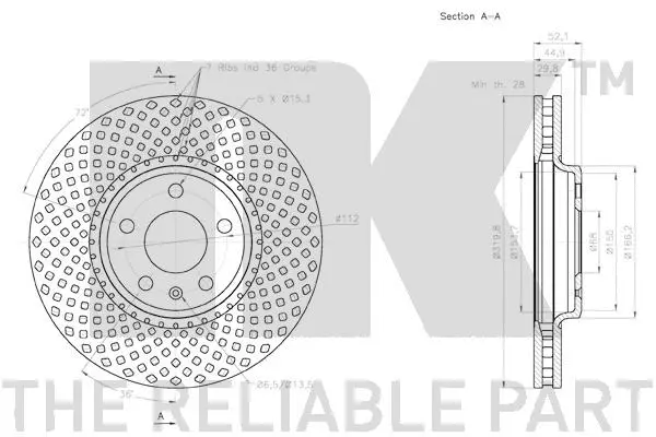 Brake Disc (3147127)