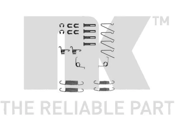 Accessory Kit, brake shoes (7943703)