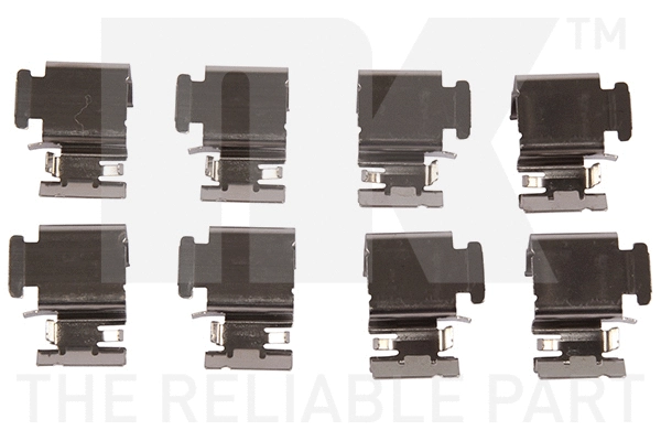 Accessory Kit, disc brake pad (7923298)