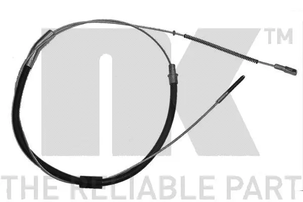 Cable Pull, parking brake (904702)
