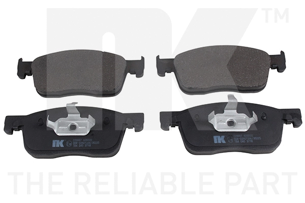 Brake Pad Set, disc brake (229997)