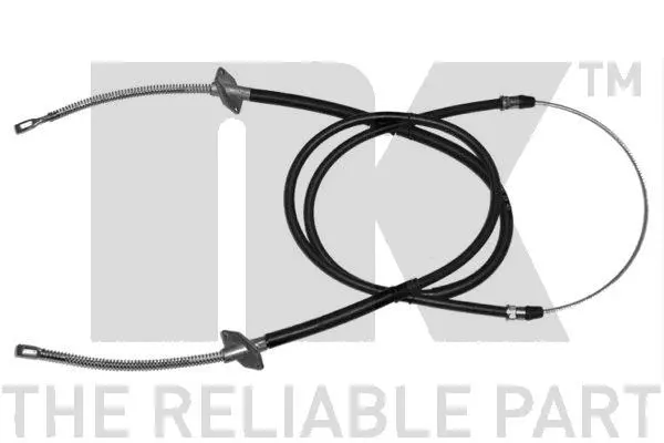 Cable Pull, parking brake (902340)