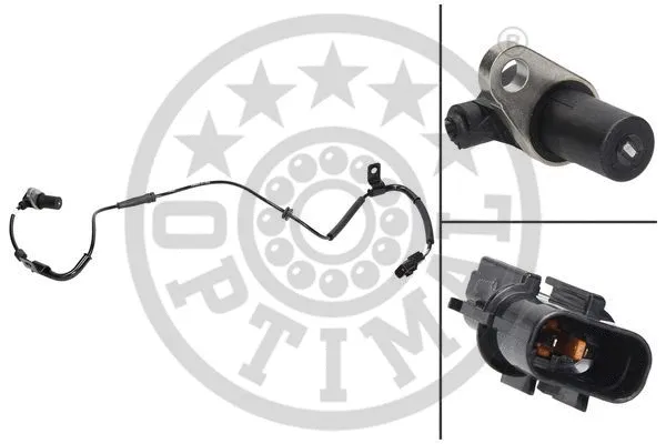 Sensor, wheel speed (06-S587)