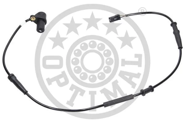 Sensor, wheel speed