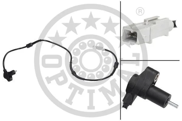 Sensor, wheel speed (06-S115)