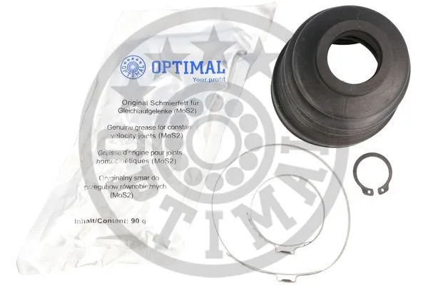Bellow Kit, drive shaft (CVB-10387CR)