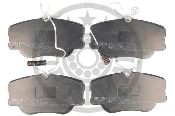 Brake Pad Set, disc brake (BP-09513)