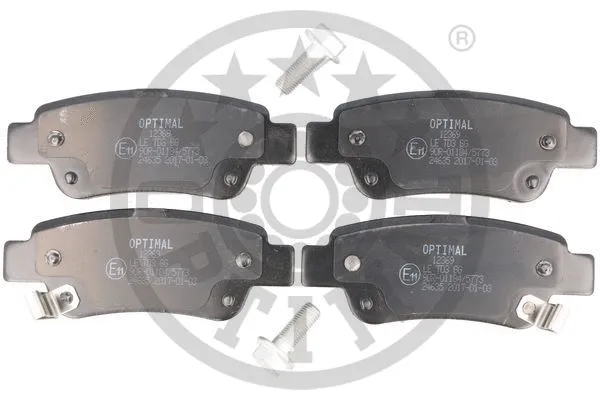 Brake Pad Set, disc brake (12369)