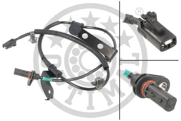 Sensor, wheel speed (06-S730)