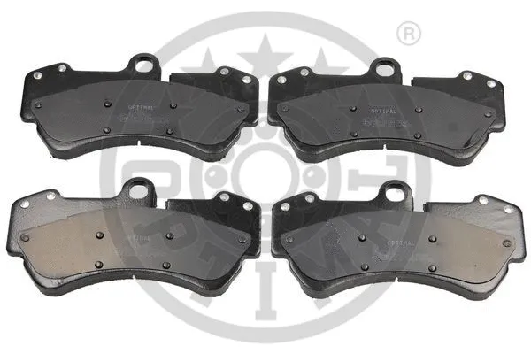 Brake Pad Set, disc brake (12194)