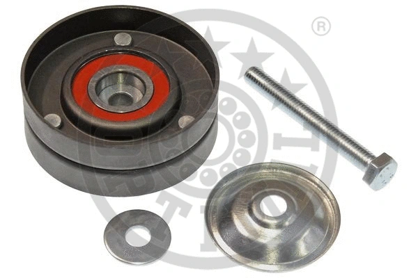Deflection/Guide Pulley, V-ribbed belt
