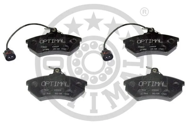 Brake Pad Set, disc brake (10003)