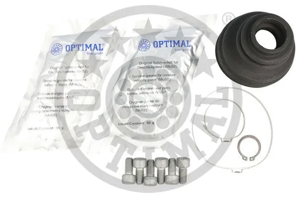 Bellow Kit, drive shaft (CVB-10453CR)