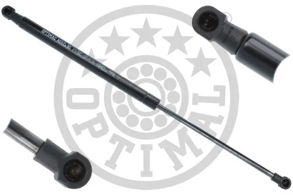 Gas Spring, boot/cargo area